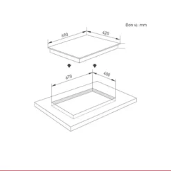 Bếp điện Canzy CZ-620