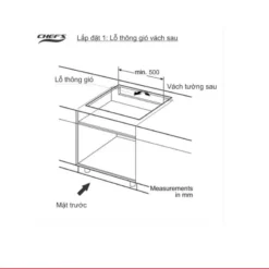 Bếp điện Chef's EH-DHL321