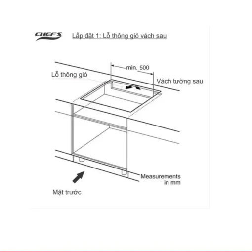 Bếp điện Chef's EH-DHL321