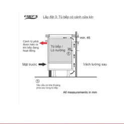 Bếp điện Chef's EH-DHL321