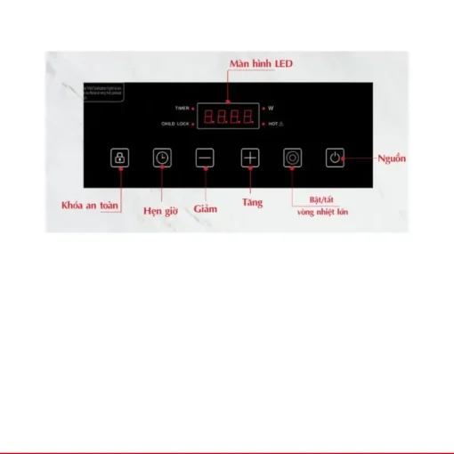 Bếp điện Chef's EH-DHL321