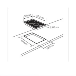 Bếp điện Chef's EH-DHL32A