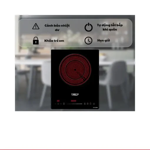 Bếp điện Chef's EH-HL2000A