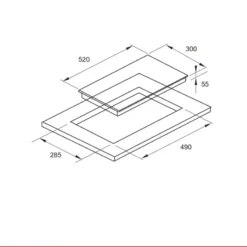 Bếp điện Fagor 3MFT-2AC