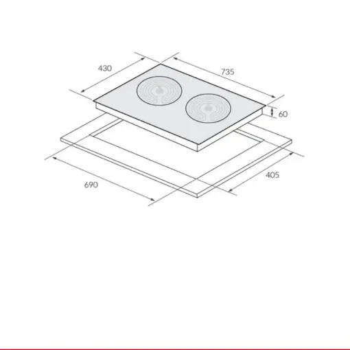 Bếp điện đôi Eurosun EU-IF268S