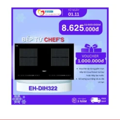 Bếp từ Chef's EH-DIH322