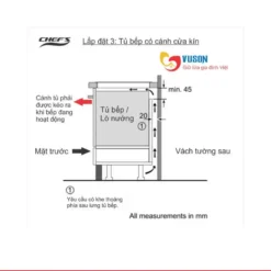 Bếp từ Chef's EH-DIH322