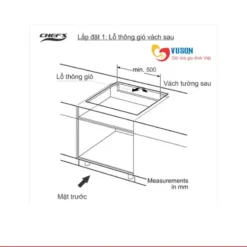 Bếp từ Chef's EH-DIH322