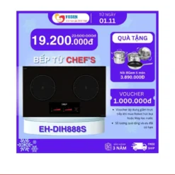Bếp từ Chef's EH-DIH888S