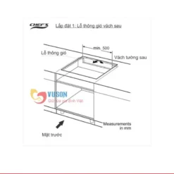 Bếp từ Chef's EH-DIH888S