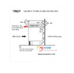 Bếp từ Chef's EH-DIH888S