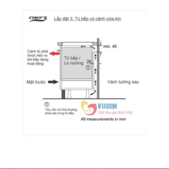 Bếp từ Chef's EH-DIH888S