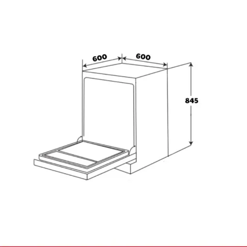 Máy rửa bát Bosch TGB.SMS6ZCI49E Tích hợp ZEOLITH - Sấy hoàn hảo