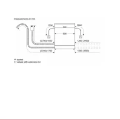Máy rửa bát Bosch TGB.SMS6ZCI49E Tích hợp ZEOLITH - Sấy hoàn hảo